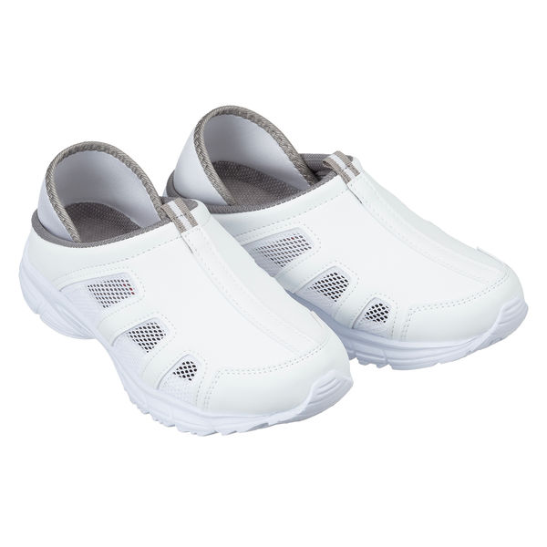 【ナースシューズ/靴】マツヨシ 2WAYナースシューズ グレー 24.0cm MY-NS100AGR 1足 オリジナル（直送品）