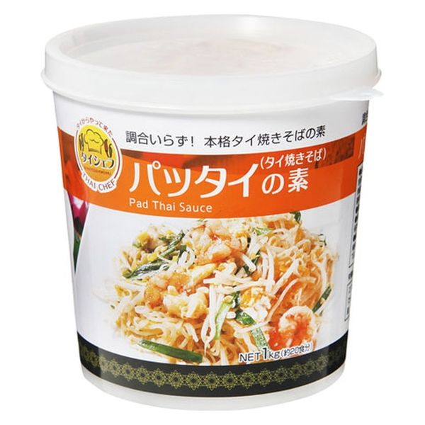 アライドコーポレーション タイシェフ パッタイ(タイ焼きそば)の素 1kg 991565 1セット(12個)