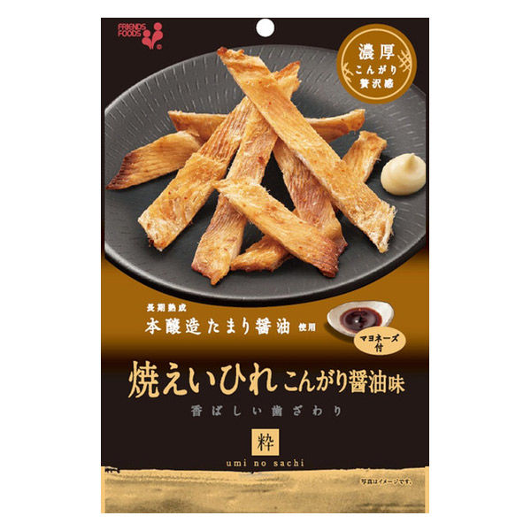 井上食品 ｕｍｉ ｎｏ ｓａｃｈｉ 粋 焼えいひれこんがり醤油味 4971423603450 26g×10個（直送品） アスクル