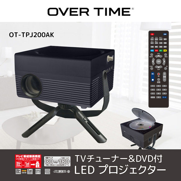 新発売 Blupow - MINI 家庭用Mini LEDプロジェクター MINI テレビ