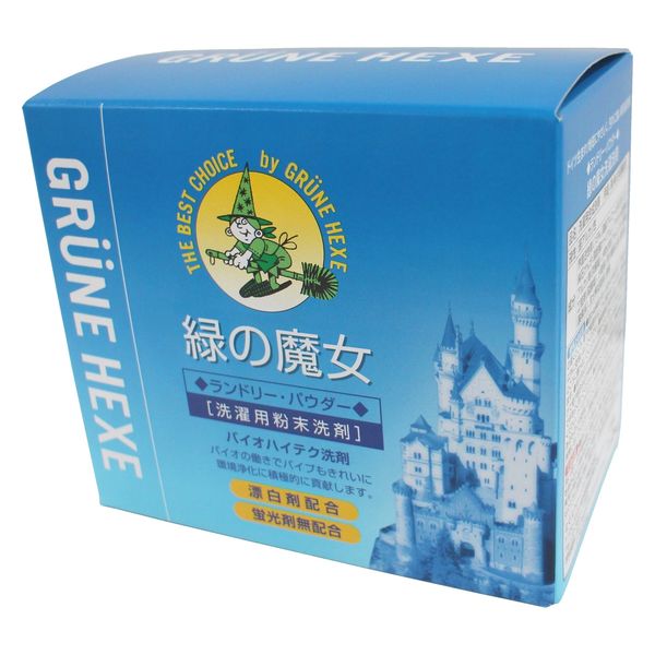 ミマスクリーンケア 緑の魔女 ランドリーパウダー 1kg 4902875110319 1セット(12個入)（直送品） アスクル