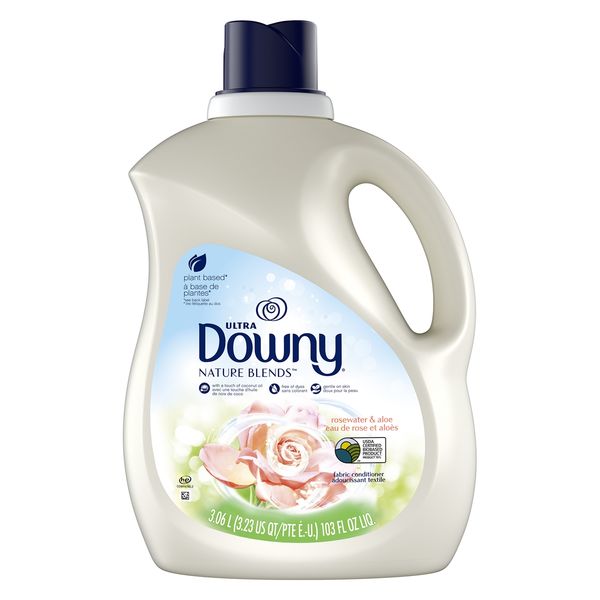P＆G ウルトラダウニー ネイチャーブレンド ローズウォーター&アロエ 3060mL 037000418092 1セット(4個入)（直送品） 12,160円