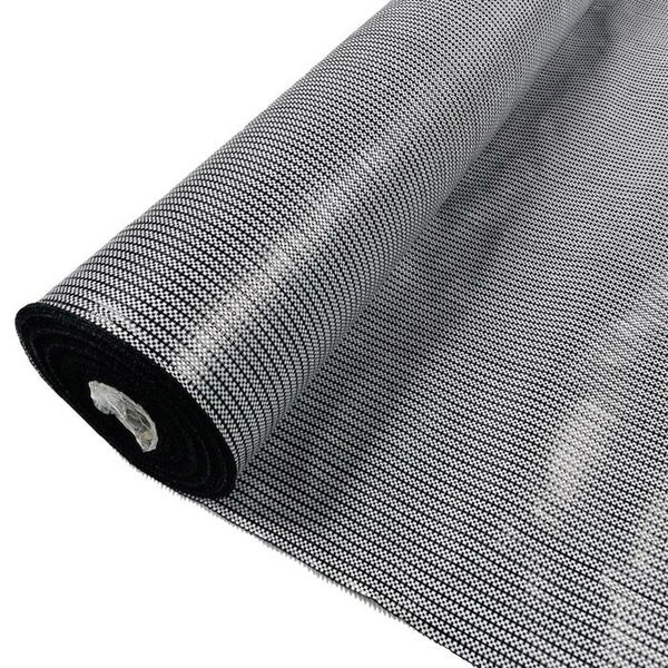 シンセイ 高質草よけシート1m×100ｍ 白黒　耐候年数約 4 ~ 6 年 4582572511772 1巻（直送品） 12,137円