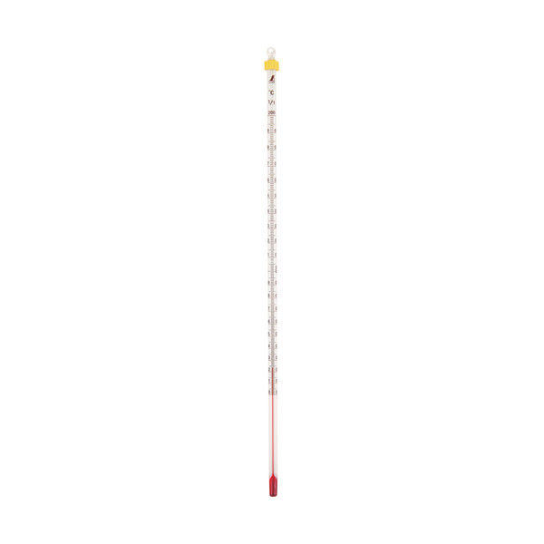 シンワ測定 棒状温度計　Hー2S　アルコール　0～200℃　30cm 72747 1個