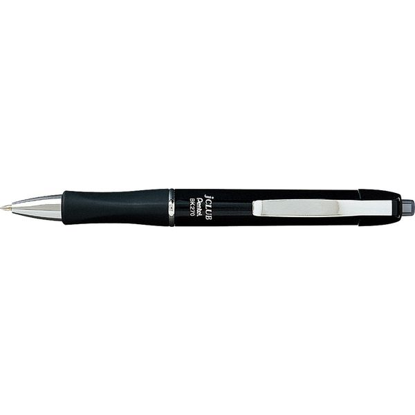 ぺんてる ジェイクラブボールペン0.7mm　２００黒軸　インク黒　　 BK270A 1本