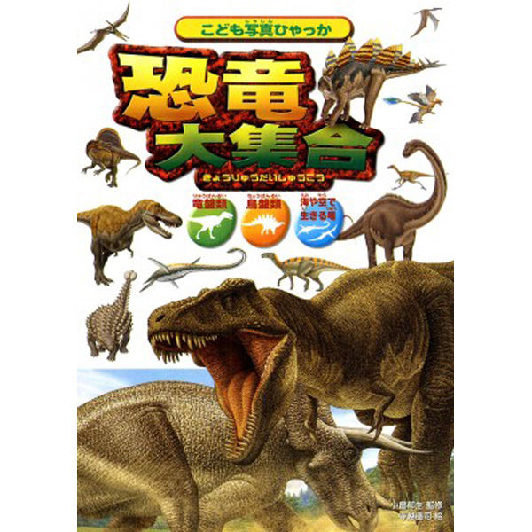 永岡書店 恐竜大集合 42436 1セット(3冊)（直送品） - アスクル