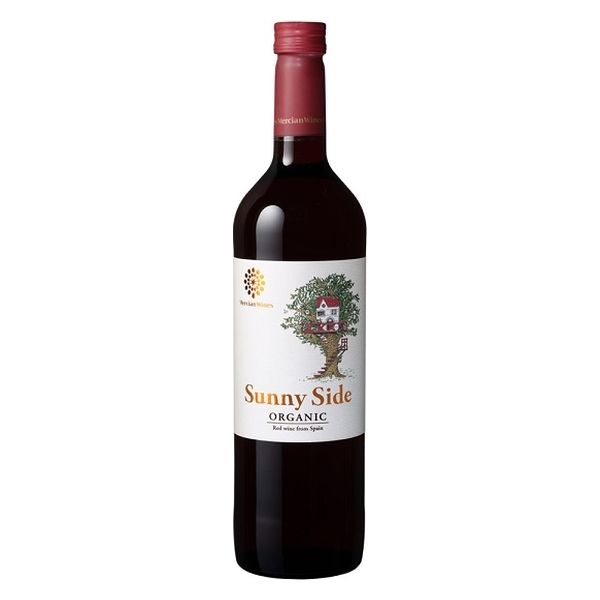 メルシャン サニーサイド オーガニック レッド 750ml 1本 - 赤ワイン
