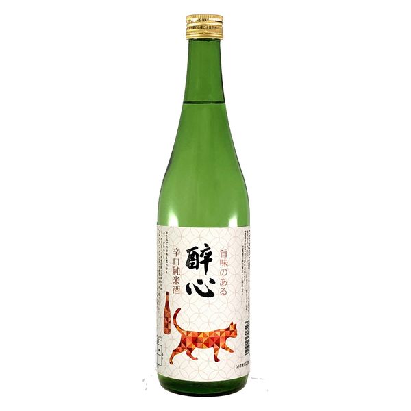人気の春夏 醉心 旨味のある辛口純米酒 アスクル - 1本 720ml 日本酒