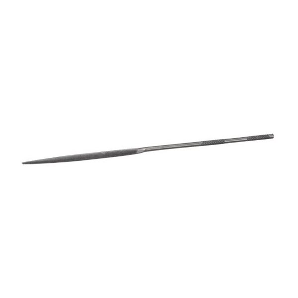広島鑢製造所 魚地球印 精密ヤスリ 8本組 半丸 #6 U8J-6 1セット(8本)（直送品）