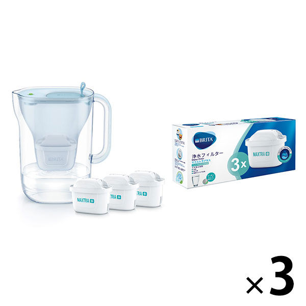 BRITA ポット型浄水器 アルーナ - 浄水器・整水器