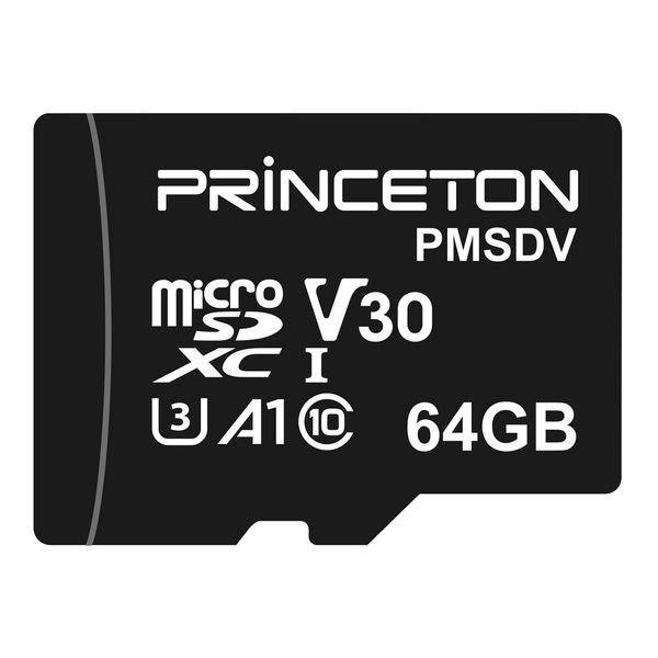 64GB microSDXCカード PMSDV-64G 1個 プリンストン（直送品）