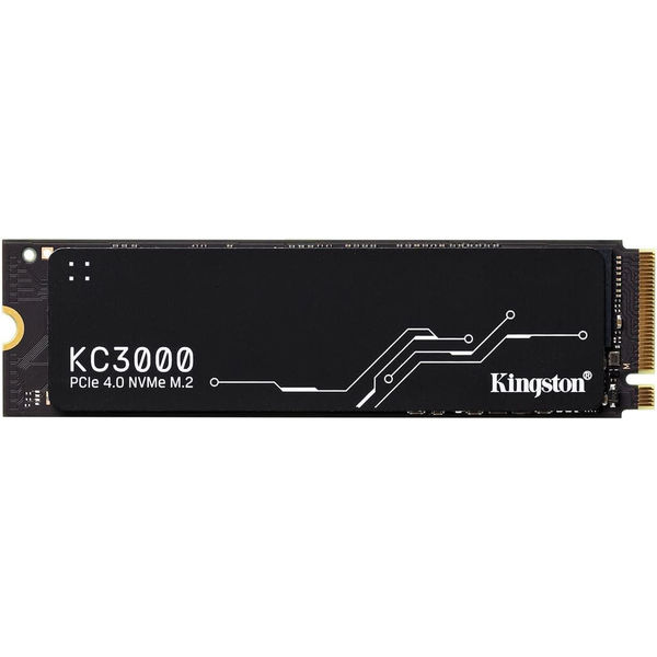 Kingston NVMeM.2 SSD SKC3000S/4096G 1個（直送品）