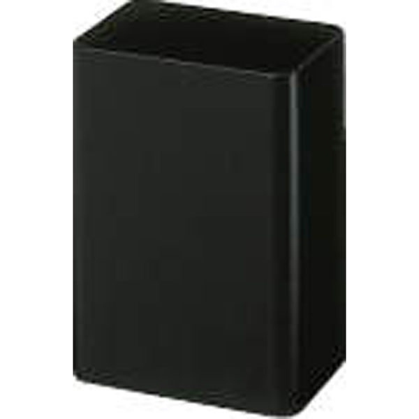 ライオン事務器 ダストボックス 10L ブラック DB-16 1個(直送品 ライオン事務器 ダストボックス 10L ブラック DB-16 1個(直送品