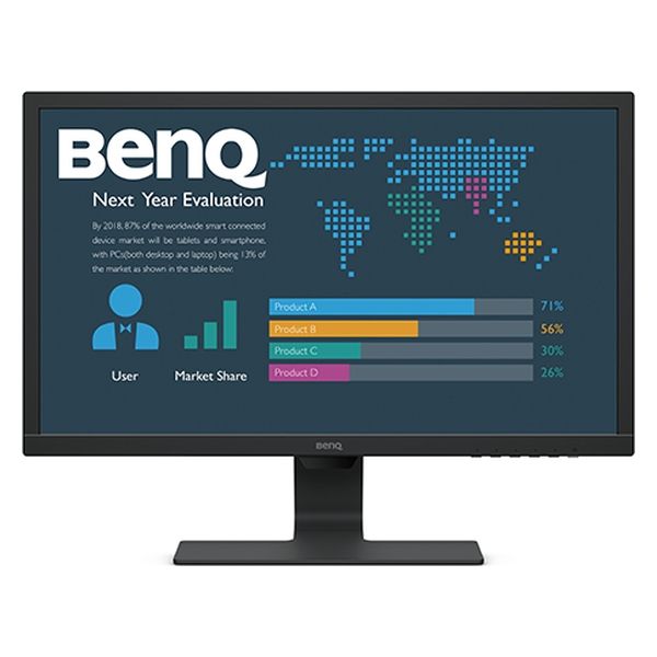 BenQ（ベンキュー） 24インチ アイケア液晶モニター BL2483 1台