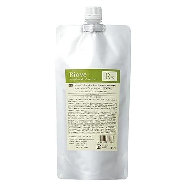 ビオーブ リフレッシュスキャルプ シャンプー リフィル 450ml デミ コスメティクス サロン専売品