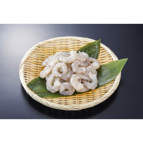 ニッスイ 業務用 SHRIMP PROバナメイむきえびＩＱＦ26/30 1K 1ケース 1KG×10（直送品） アスクル