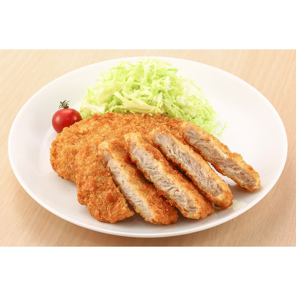 四国日清食品 ケ)業務用 速旨ッ!!三元豚のロースカツ120 1ケース