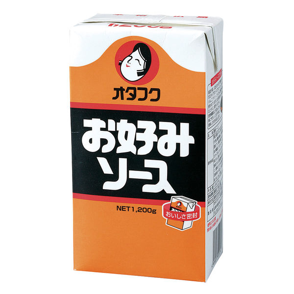 オタフク ケ)業務用 お好みソース 12353 1ケース(15個)　常温（直送品）