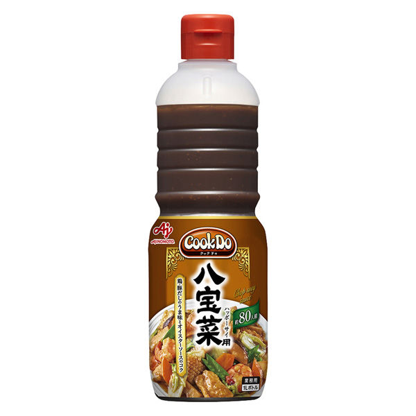 ＣｏｏｋＤ 業務用 八宝菜 1ケース 1L×6（直送品） - アスクル