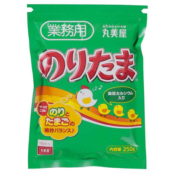 丸美屋食品工業 ケ)業務用 のりたま 1ケース 250G×20　常温（直送品）