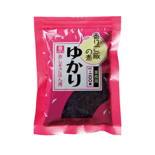 理研ビタミン ケ)業務用 香りご飯の素ゆかり 1ケース 200G×10　常温（直送品）