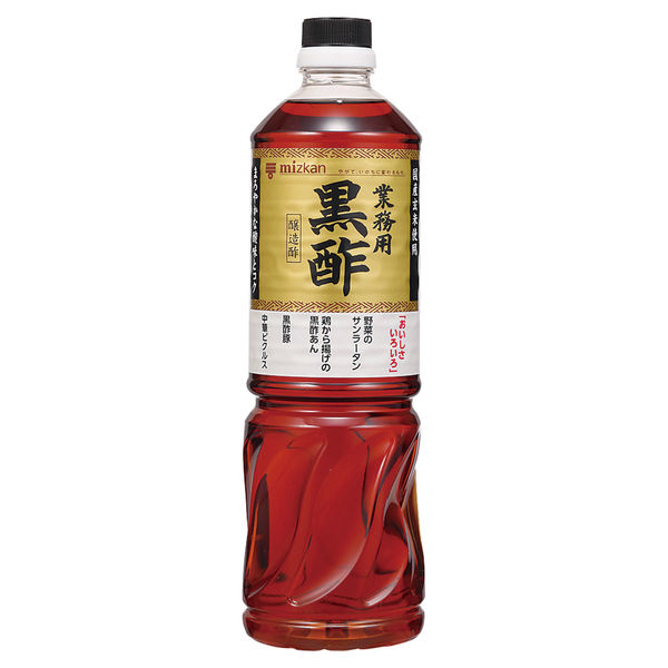 ミツカン 業務用 業務用黒酢 80483 1ケース 1L×8 常温（直送品
