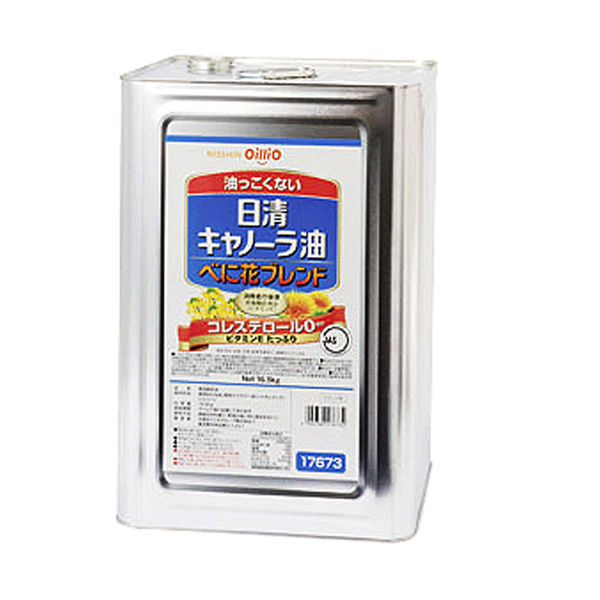 Jオイルミルズ 長徳キャノーラ油 16.5kg - 調味料・料理の素・油