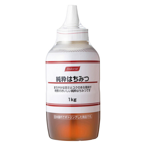 ドルチェーゼ 業務用 純粋はちみつ 1ケース 1KG×12（直送品