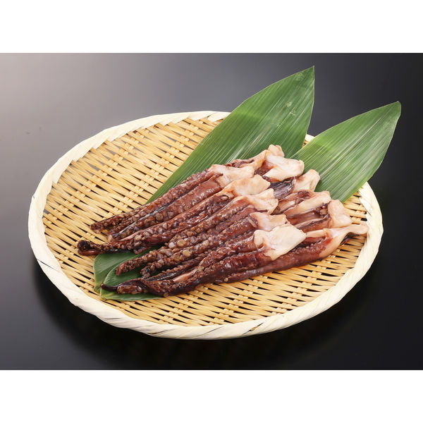 極洋 業務用 むらさきいか下足20/40 1ケース 1KG×5 冷凍（直送品