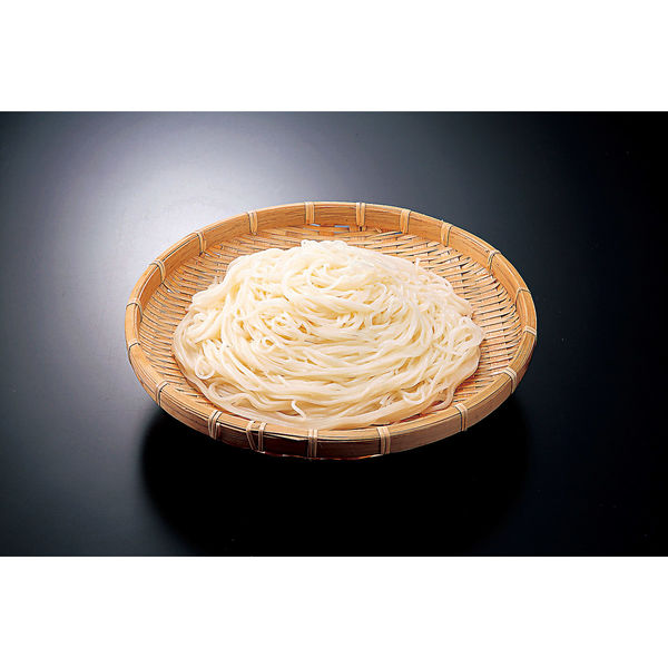 シマダヤ 業務用　真打そうめん２３０ミニダブル　1ケース　230G×5×4（直送品）