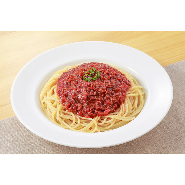 日本リッチ 業務用 GSイタリア産トマトのボロネーゼソース 169068 1ケース(140G×5×6)　冷凍（直送品）