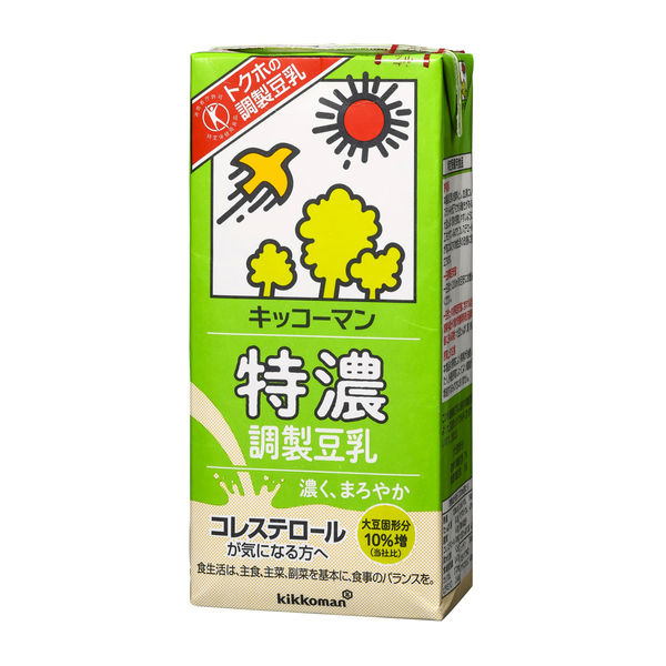 キッコーマンソイフーズ 業務用　特濃調製豆乳　1ケース　1L×6（直送品）