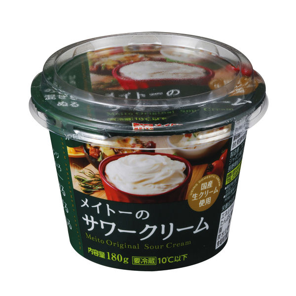 協同乳業 ケ)業務用 サワークリーム 1ケース 180G×6 冷蔵（直送