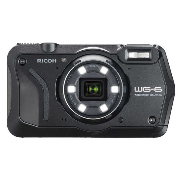 RICOH WG-6BK 工事用デジタルカメラ バッテリーセット 耐衝撃・防塵 ...