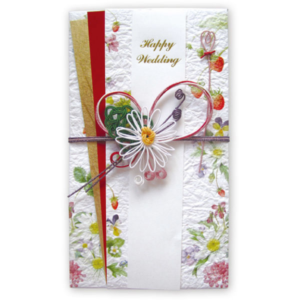 フロンティア 祝儀袋 イチゴ SG-138 1セット(1個×5) - アスクル