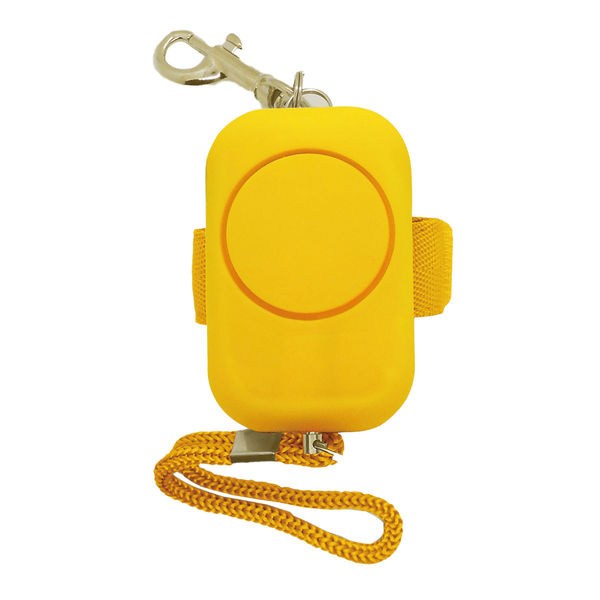 あすまる みまもり防犯ブザー 防水IPX5 黄色 MR-1000-Y 1個（直送品 