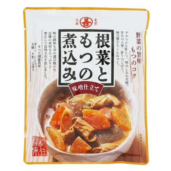 丸善 根菜ともつの煮込み 味噌仕立て 360g 1個