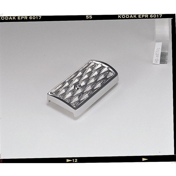 キジマ ブレーキペダルカバー アルミ 104x54mm HD-05333 1セット(2個)（直送品） 6,989円