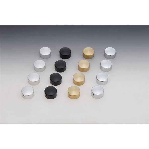 キジマ ビレットヘッドボルトカバー サテンブラス HD-05913 1セット(10SET)（直送品） 25,900円