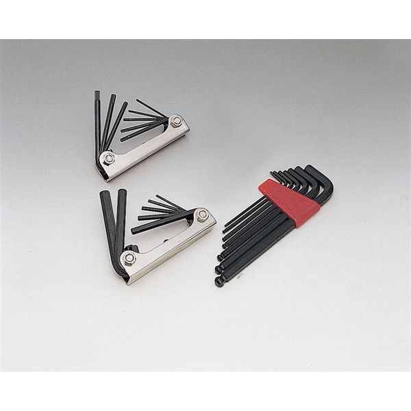 キジマ HEXレンチSET 7pcs インチ HD-08310 1セット(15個)（直送