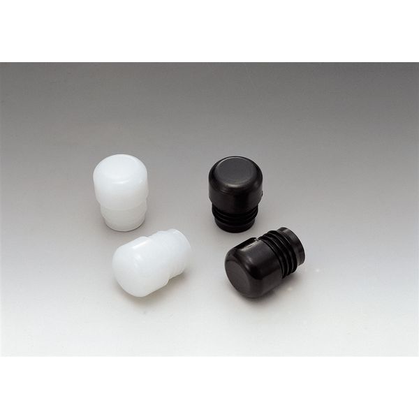 キジマ バーエンド ナイロン ナイケイ17ー18mm ホワイト 2コSET 204-104 1セット(70SET)（直送品）