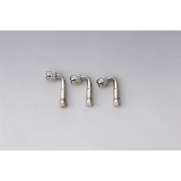 キジマ エアーバルブエクステンション Lガタ 90° 211-5241 1セット(36個)（直送品） 20,979円