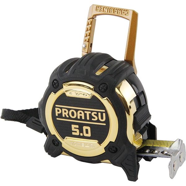 コメロン PROATSUジャケット 25mm×5m カラビナ式フック付 KMC