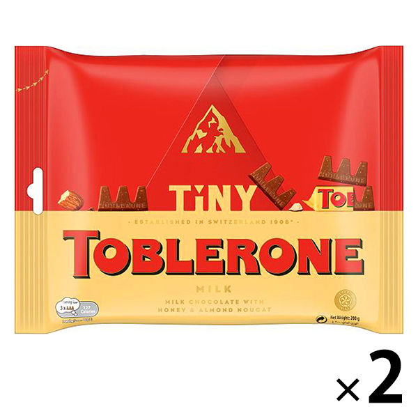 タイニー・ミルクバッグ 2袋 TOBLERONE チョコレート