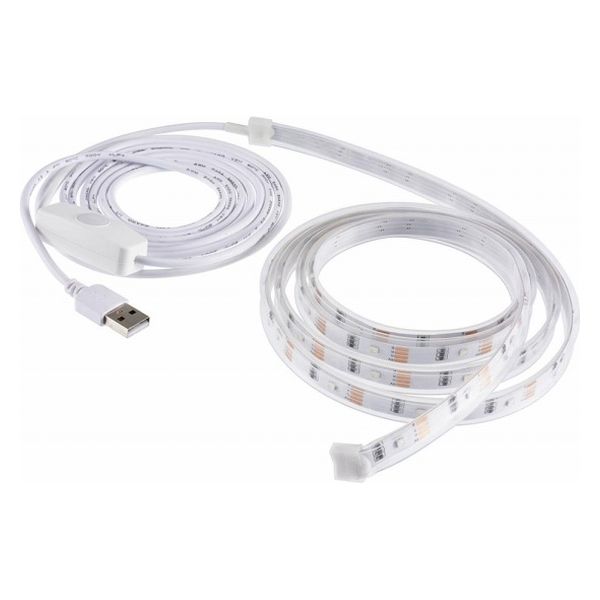オーム電機 LEDテープライト色切替 USB式 テープ長さ1.5m 06-1800 1個