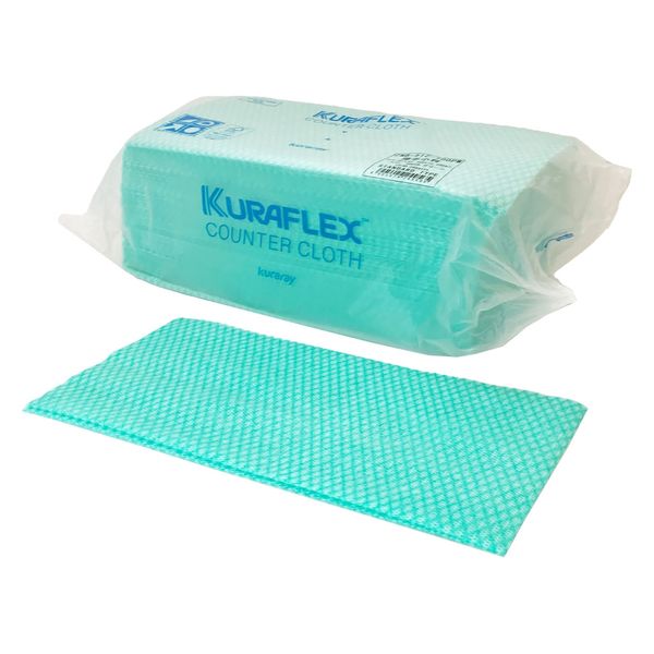 カウンタークロス 小判 グリーン 100枚 クラレクラフレックス