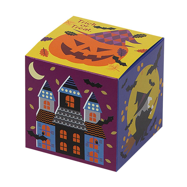ヤマニパッケージ キューブBOX クラシックハロウィン 20-2472 1