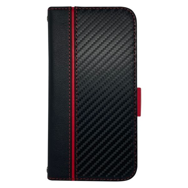 CARBONCASE フォージドカーボンケース iPhone14(レッド) iPhone | リアルフォージドカーボンファイバーケース | CLASSIC
