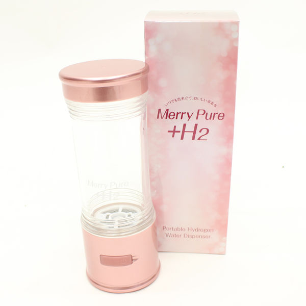ポータブル水素生成器 Merry Pure ＋H2　HB-NT001Ｓ 1台 ヒロ・コーポレーション（直送品）