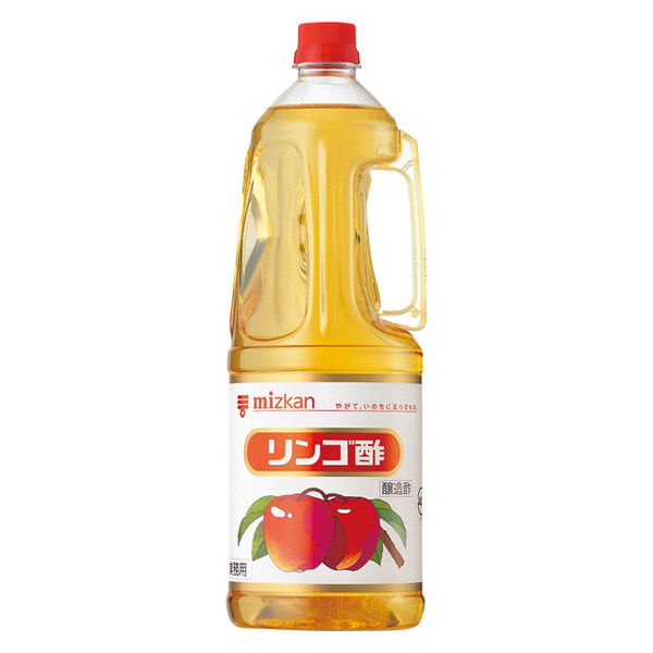ミツカン リンゴ酢1.8L 1本 - アスクル